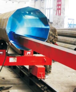 Dây Chuyền Sản Xuất Tháp Viễn Thông (Tháp đa giác, tròn)