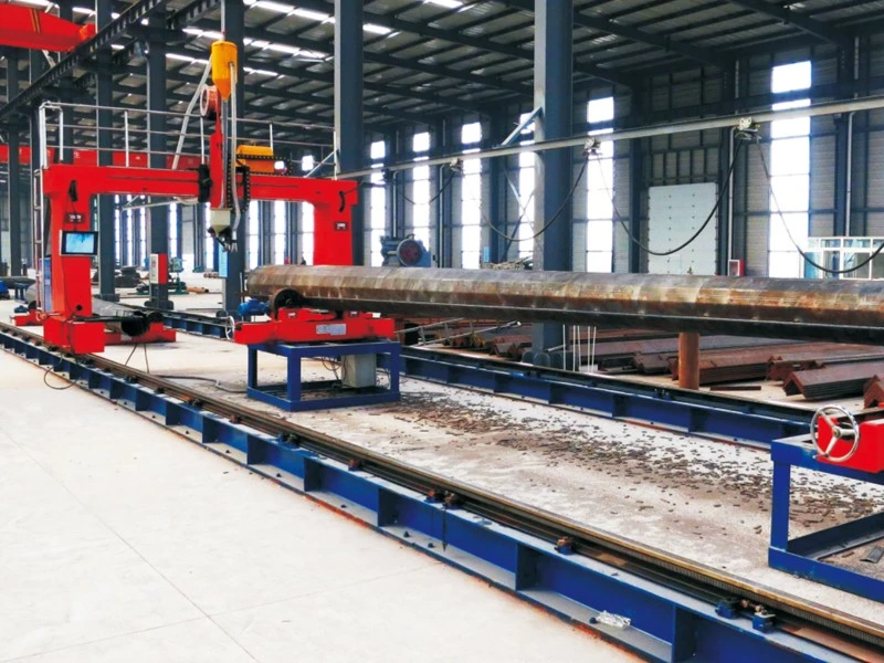 Dây Chuyền Sản Xuất Tháp Viễn Thông (Tháp đa giác, tròn)