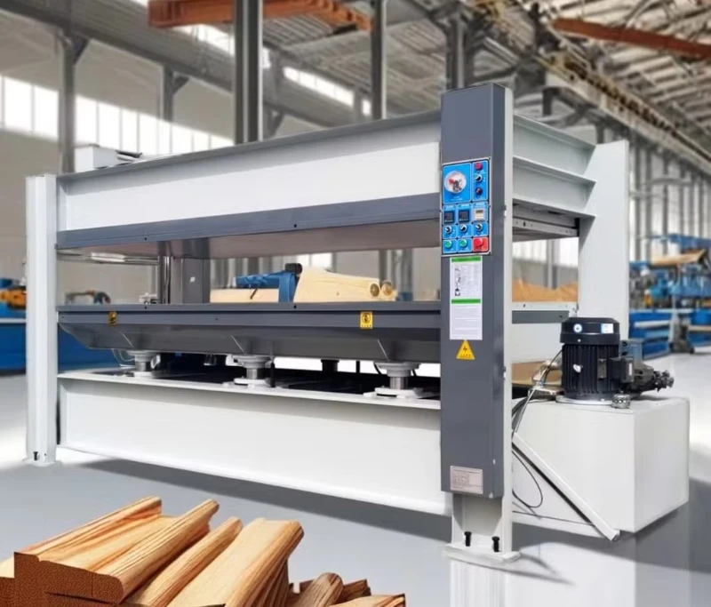 Máy Ép Nhiệt Thủy Lực BY214 (Ép Ván Gỗ Công Nghiệp)
