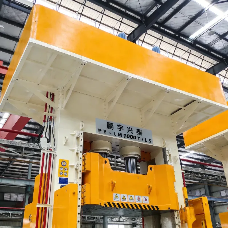 Máy ép thủy lực 1000 tấn PY-LM1000