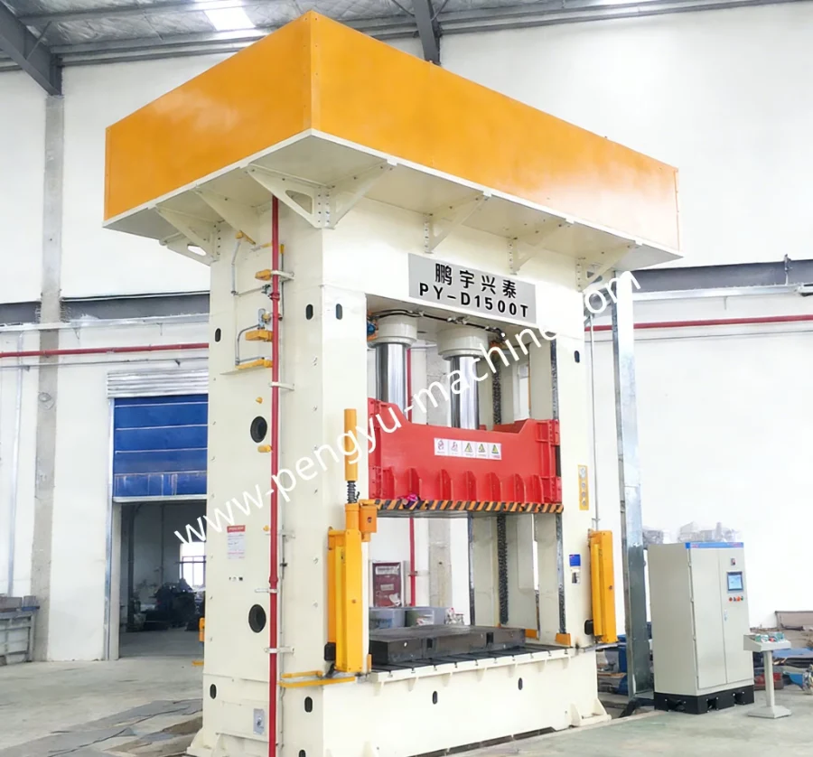 Máy Ép Thủy Lực 1500 Tấn PY-D1500