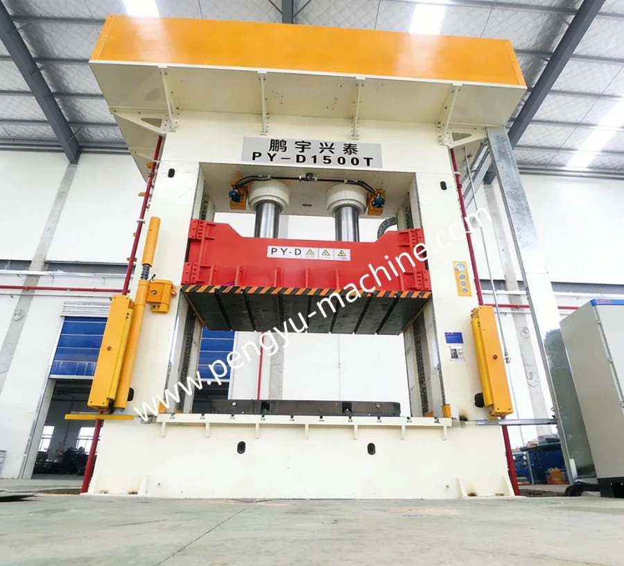 Máy Ép Thủy Lực 1500 Tấn PY-D1500