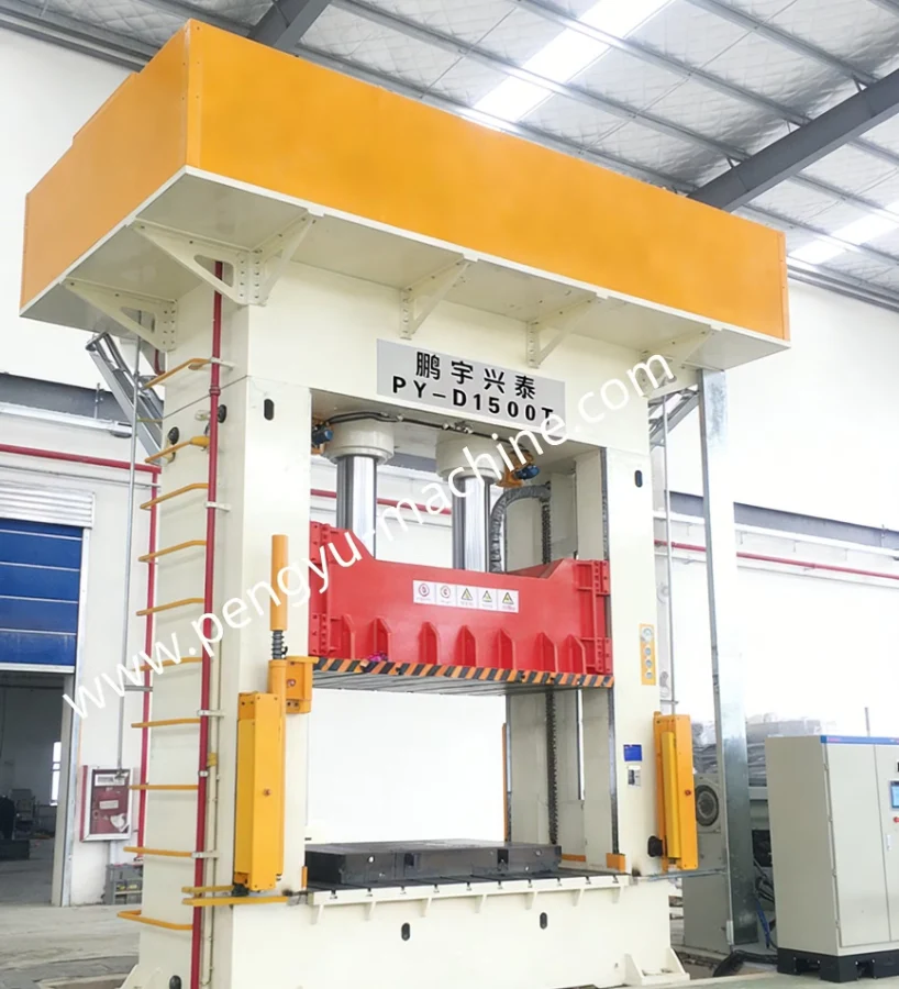Máy Ép Thủy Lực 1500 Tấn PY-D1500
