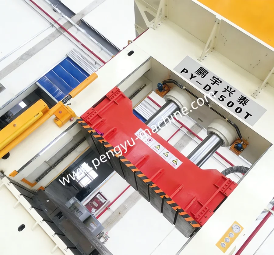 Máy Ép Thủy Lực 1500 Tấn PY-D1500