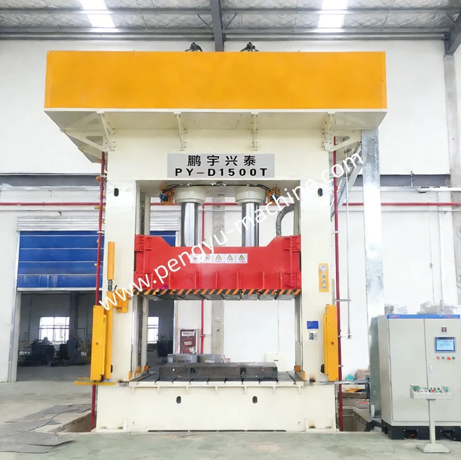 Máy Ép Thủy Lực 1500 Tấn PY-D1500