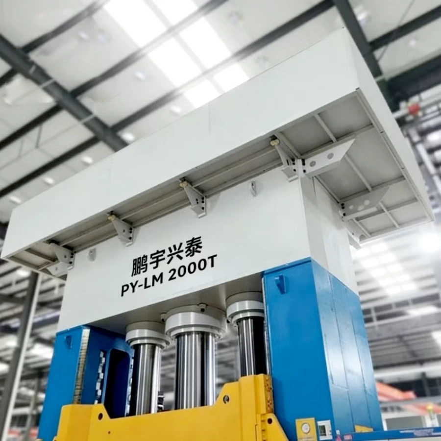Máy Ép Thủy Lực 2000 Tấn PY-LM2000