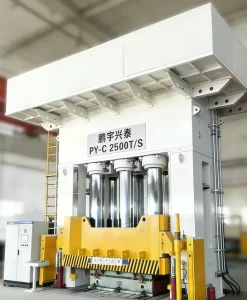 Máy Ép Thủy Lực 2500 Tấn PY-C2500