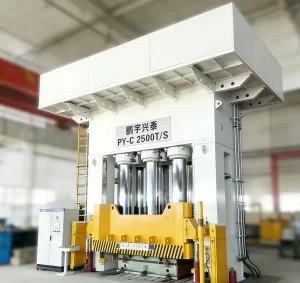 Máy Ép Thủy Lực 2500 Tấn PY-C2500