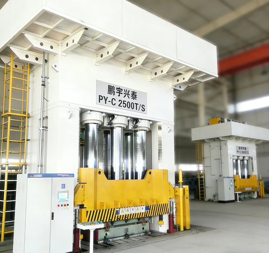 Máy Ép Thủy Lực 2500 Tấn PY-C2500