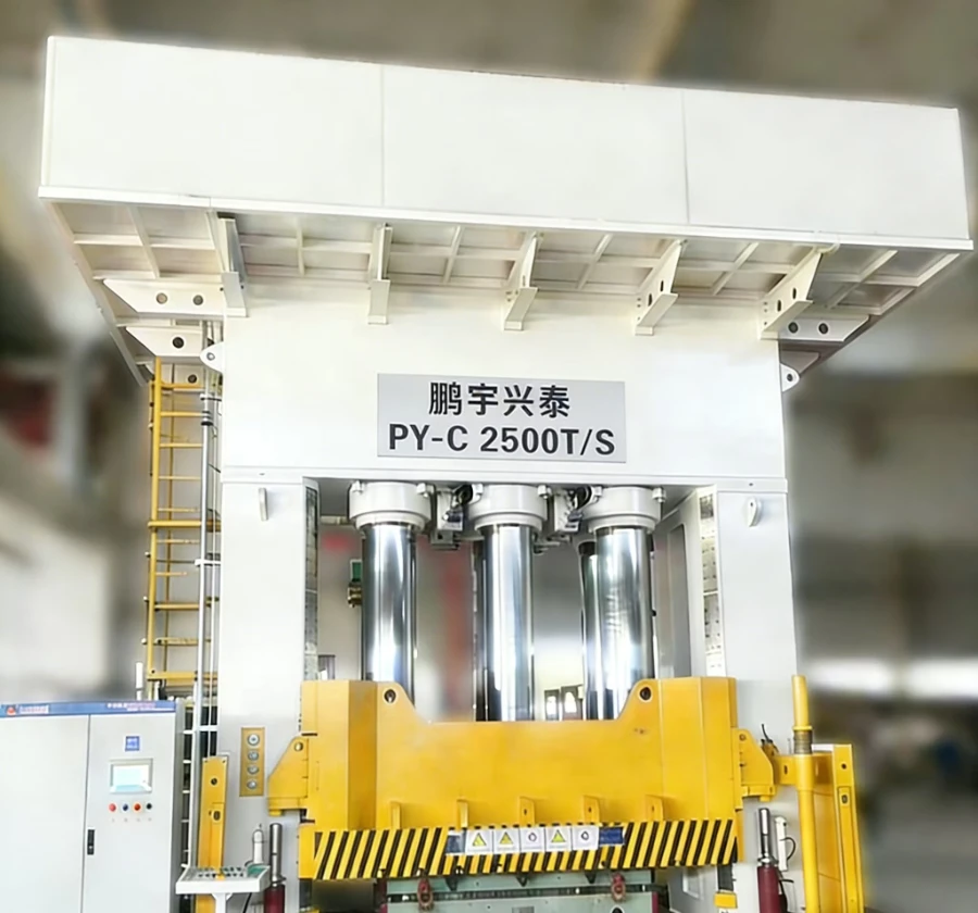 Máy Ép Thủy Lực 2500 Tấn PY-C2500