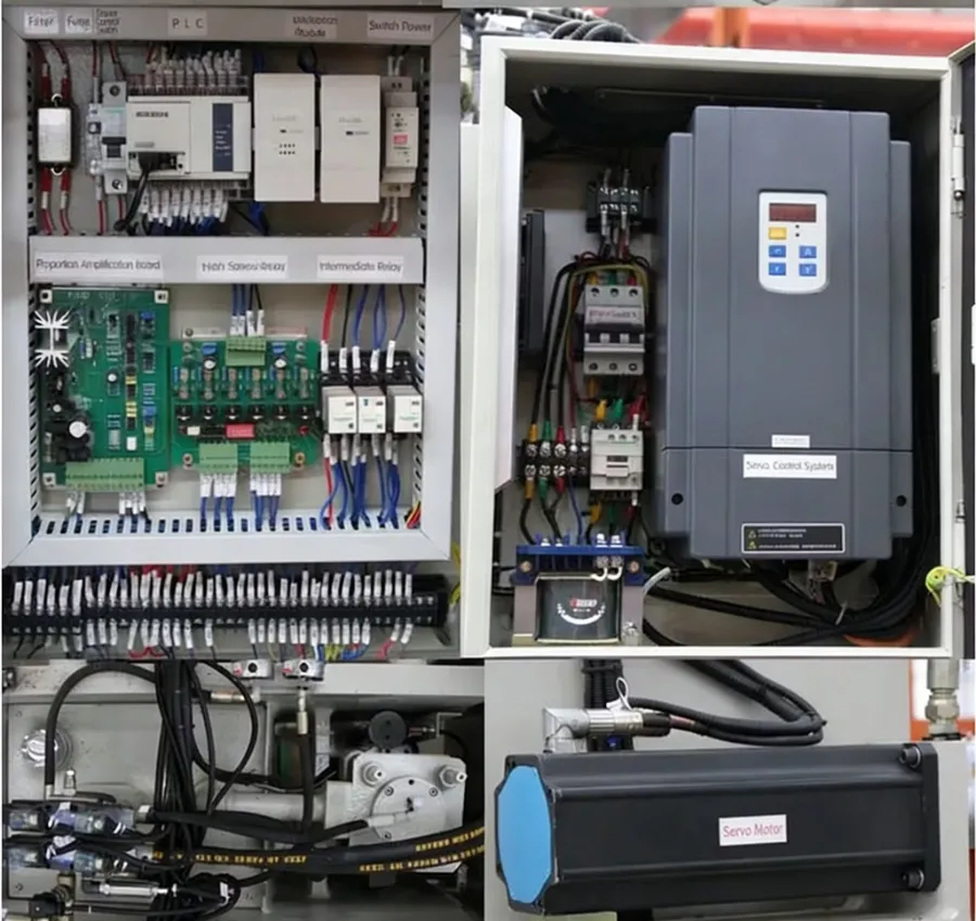 Máy Ép Thủy Lực 2500 Tấn PY-C2500