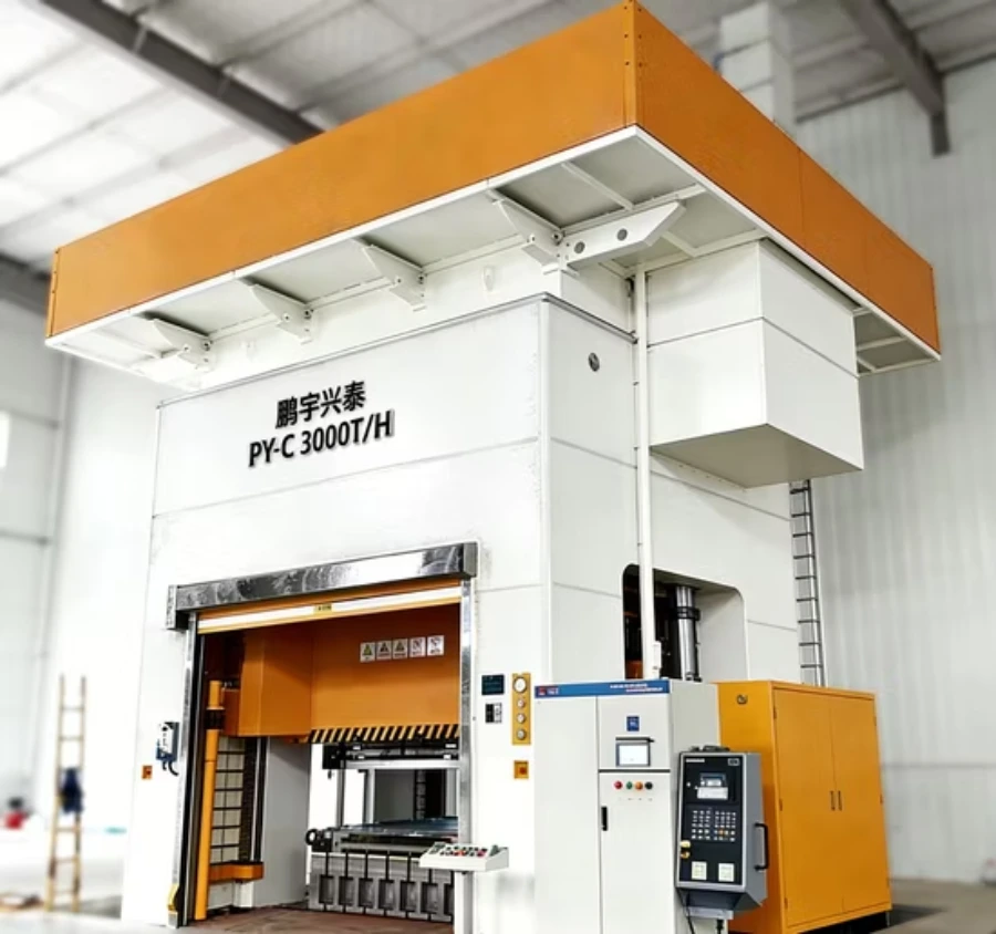 Máy Ép Thủy Lực 3000 Tấn PY-C3000