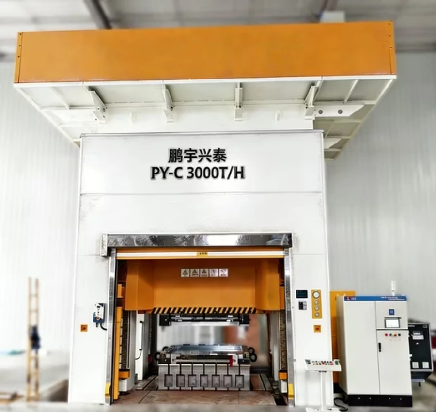 Máy Ép Thủy Lực 3000 Tấn PY-C3000