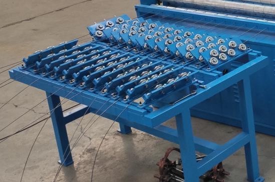 Cấu tạo dây chuyền hàn lưới thép tự động