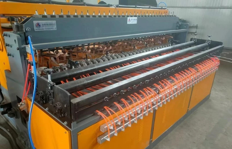 Cấu tạo dây chuyền hàn lưới thép tự động