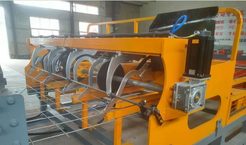 Cấu tạo dây chuyền hàn lưới thép tự động