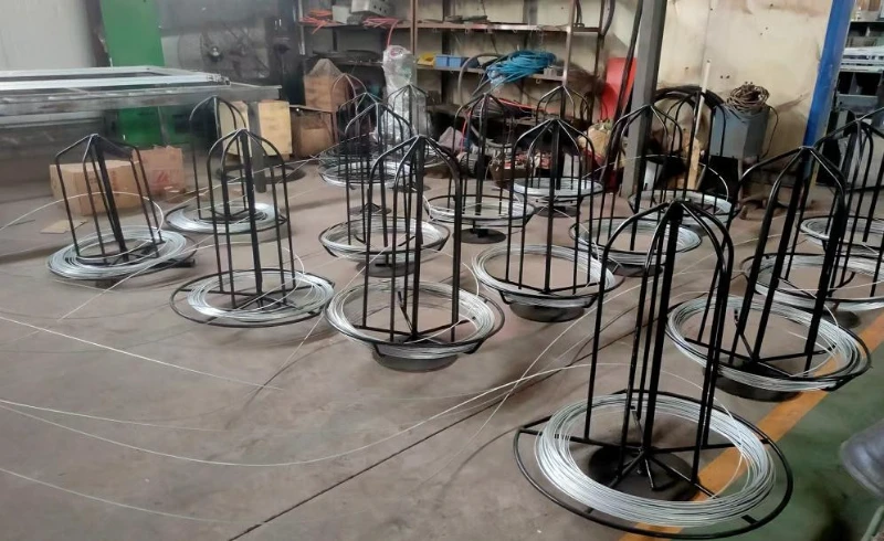 Cấu tạo dây chuyền hàn lưới thép tự động