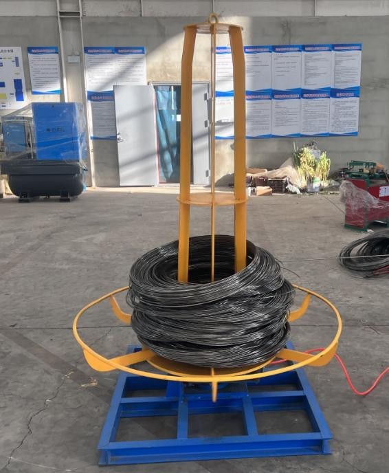 Cấu tạo dây chuyền hàn lưới thép tự động