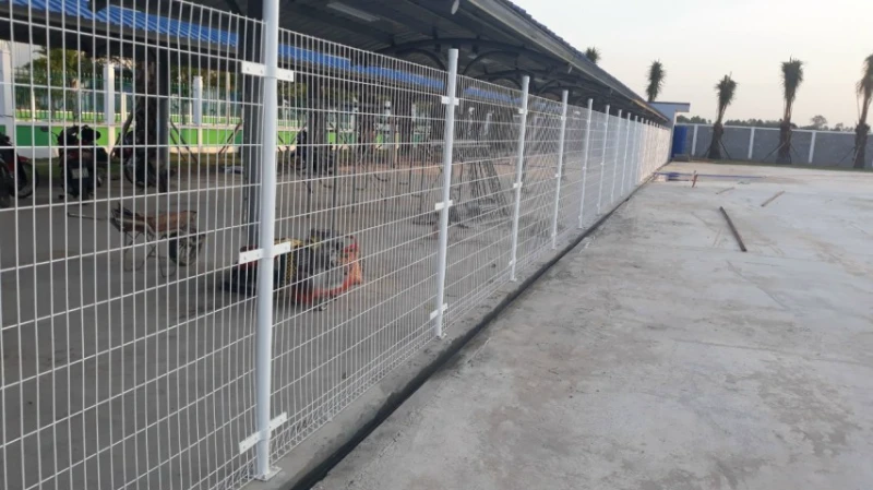 Sản phẩm của máy hàn lưới thép tự động YS-HWJ 1000A