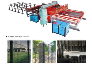 Máy hàn lưới thép YS-HWJ 1000A