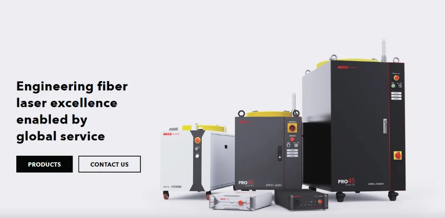 nguồn laser MAXPHOTONICS: Elite, M Series Hay X/C Series