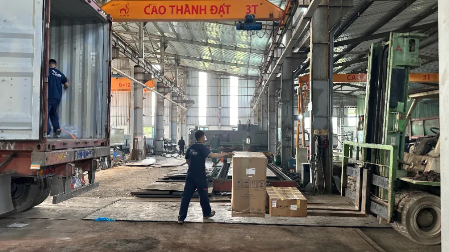 Bàn Giao Máy Cắt Laser ILM 6020S tại Hưng Yên