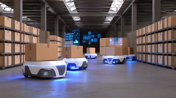  Robot di động (Mobile Robots) trong công nghiệp