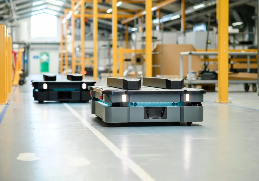  Robot di động (Mobile Robots) trong công nghiệp
