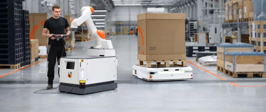  Robot di động (Mobile Robots) trong công nghiệp