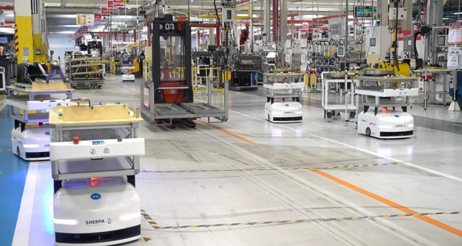  Robot di động (Mobile Robots) trong công nghiệp