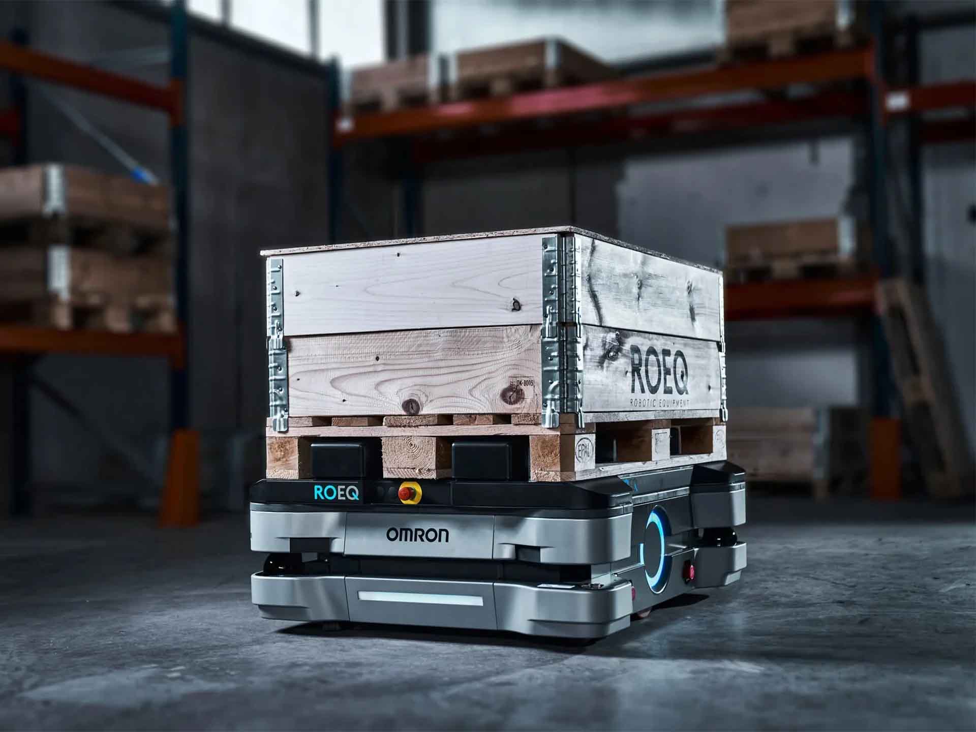  Robot di động (Mobile Robots) trong công nghiệp