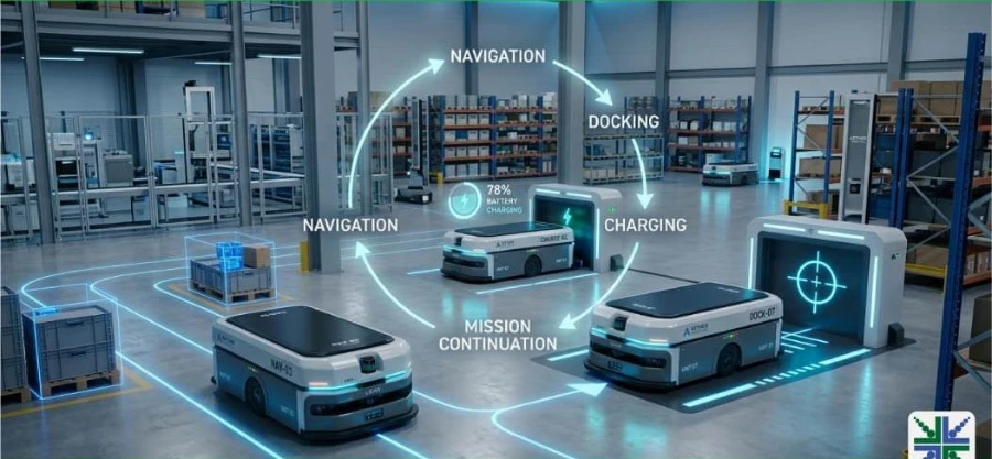  Robot di động (Mobile Robots) trong công nghiệp