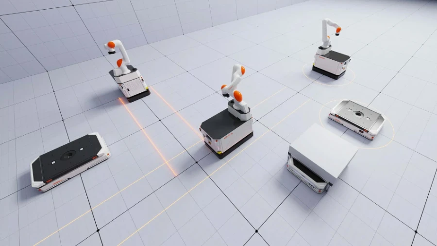  Robot di động (Mobile Robots) trong công nghiệp