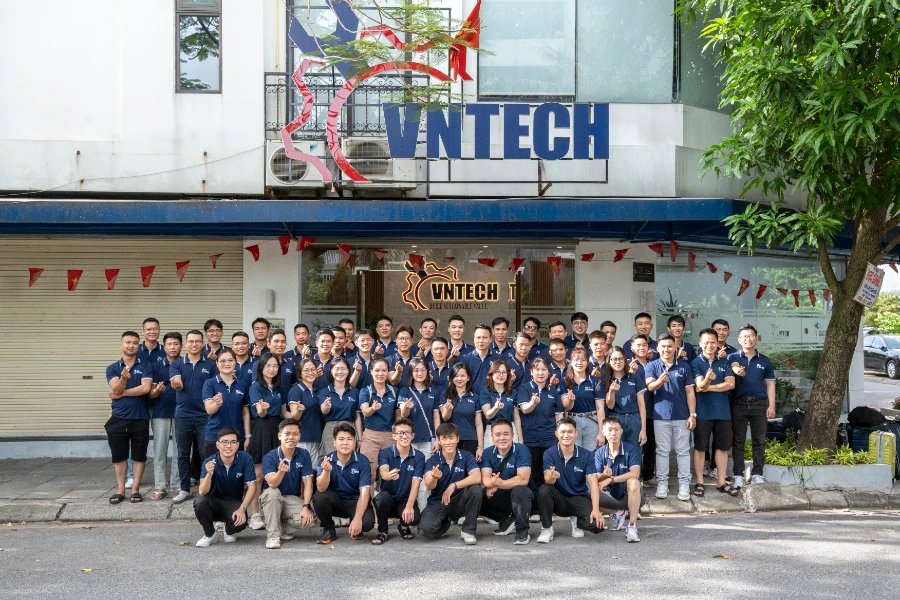 VNTECH - Tri ân những con người không tầm thường