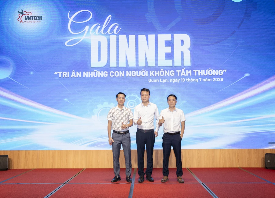 VNTECH - Tri ân những con người không tầm thường