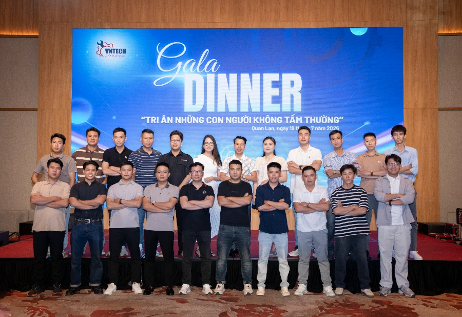 VNTECH - Tri ân những con người không tầm thường