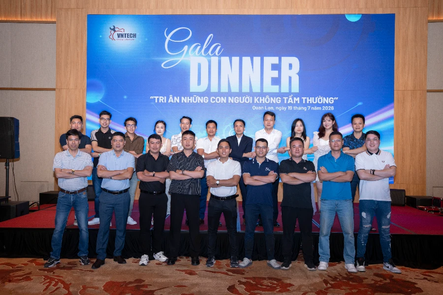 VNTECH - Tri ân những con người không tầm thường