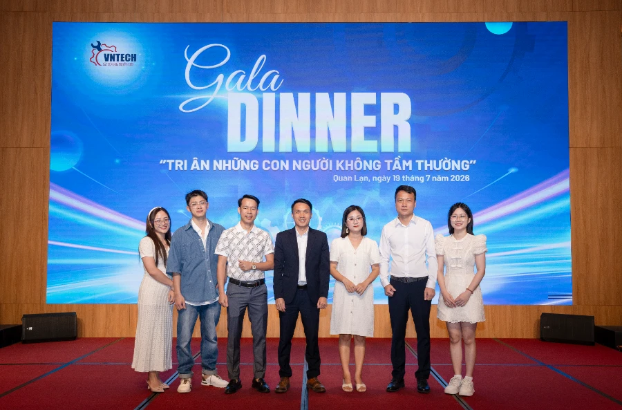 VNTECH - Tri ân những con người không tầm thường