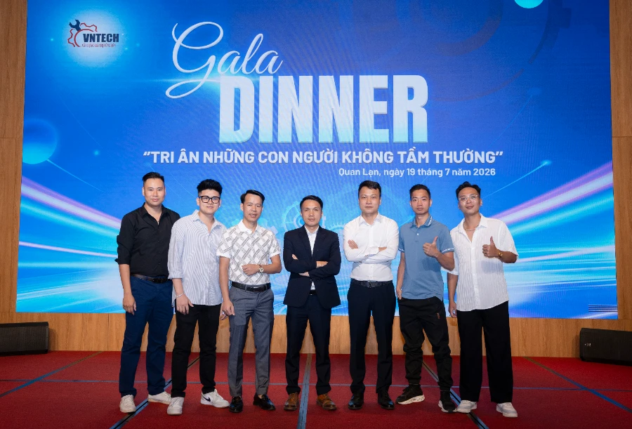 VNTECH - Tri ân những con người không tầm thường
