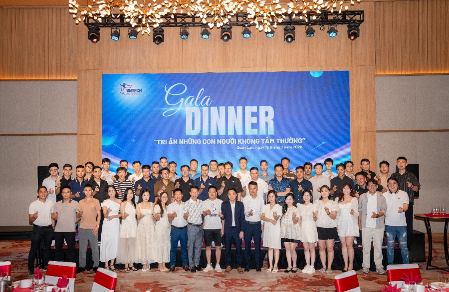 VNTECH - Tri ân những con người không tầm thường
