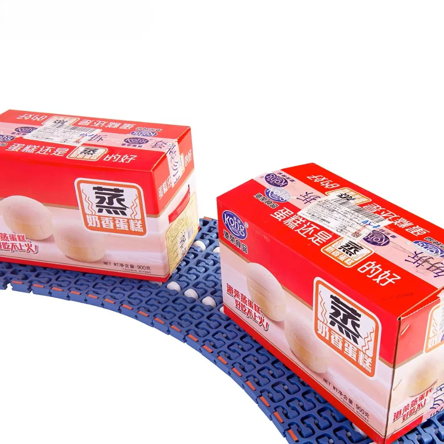Băng tải cho Ngành thực phẩm, bánh kẹo & nước giải khát