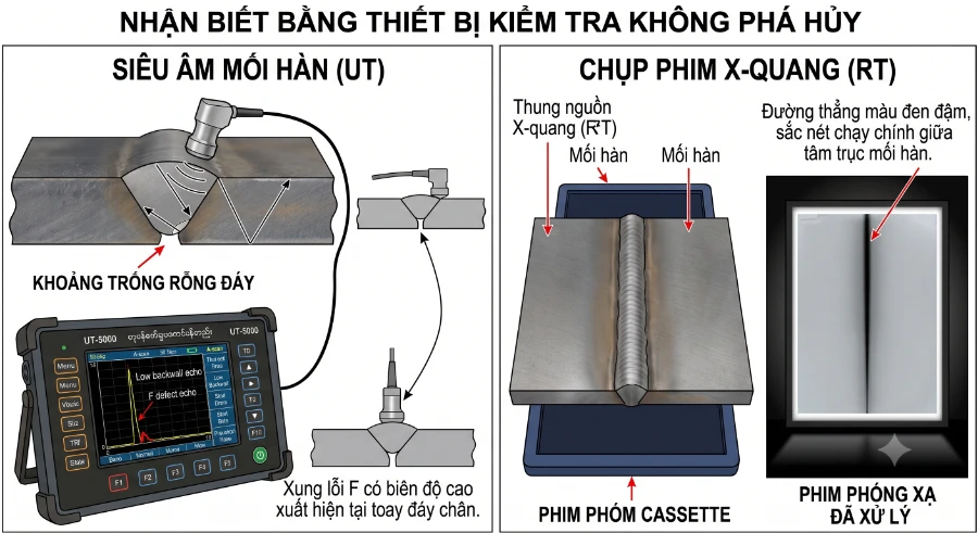 Mối Hàn Không Ngấu: Nguyên Nhân & Cách Xử Lý Từ Kỹ Sư VNTECH