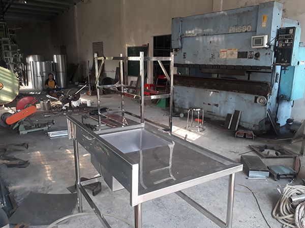 Gia công inox theo yêu cầu đẹp giá rẻ