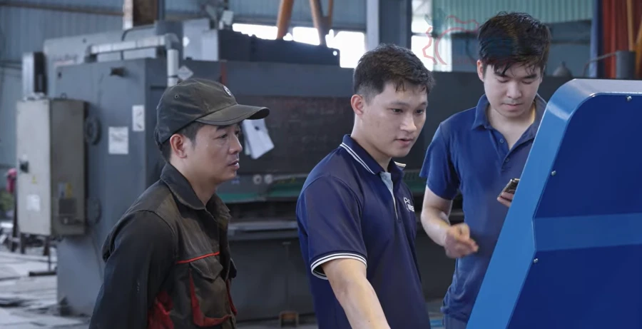 Bàn Giao Máy Cắt Laser ILM 6020S tại Hưng Yên