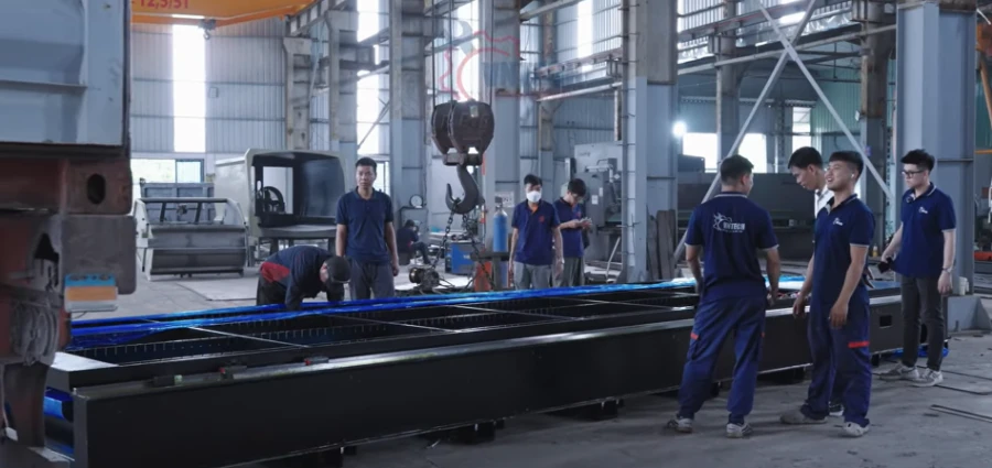 Bàn Giao Máy Cắt Laser ILM 6020S tại Hưng Yên