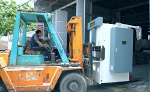 Bàn Giao Máy Chấn DeraTech UBB-35/1250D tại Mê Linh