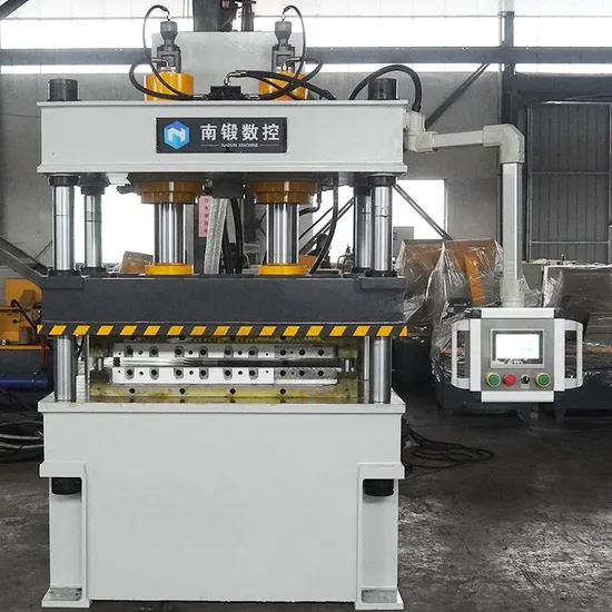 Máy Ép 4 Trụ 100 Tấn Có Bàn Nhiệt YQ32-100T
