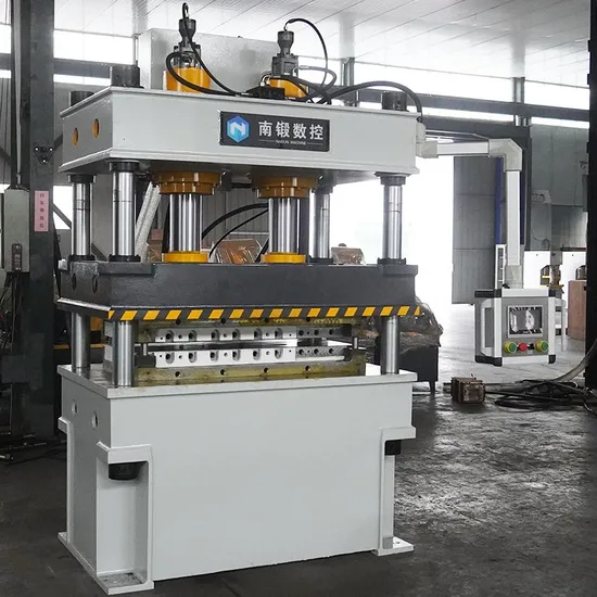 Máy Ép 4 Trụ 100 Tấn Có Bàn Nhiệt YQ32-100T