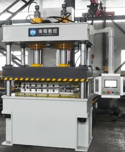 Máy Ép 4 Trụ 100 Tấn Có Bàn Nhiệt YQ32-100T
