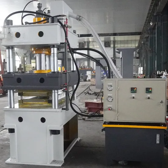 Máy Ép 4 Trụ 100 Tấn Có Bàn Nhiệt YQ32-100T
